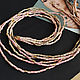 A string of vintage beads old Hong Kong 1960's. Beads1. - Olga - Mari Ell Design. My Livemaster. Фото №5