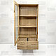 Шкаф-витрина стеклянная из дерева ORGANIC. Шкафы. Мебельный бутик (Wofurniture). Интернет-магазин Ярмарка Мастеров.  Фото №2