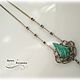 Order Suspension with iridescent Amazonite. Irina Kazakova jewelry. Livemaster. . Pendants Фото №3