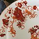 Винтаж: Тарелка блюдо 26 см Royal Worcester антикварная. Тарелки винтажные. сКЛАДъ 2. Ярмарка Мастеров.  Фото №4