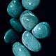 Amazonite is a mint - turquoise,translucent (large tumbling) Madagascar. Cabochons. Stones of the World. Online shopping on My Livemaster.  Фото №2