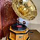 Граммофон His master’s voice. Другие инструменты. Антон. Ярмарка Мастеров.  Фото №5