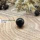 Order Beads ball 14mm made of natural Baltic amber black cherry. LUXAMBER. Livemaster. . Beads1 Фото №3