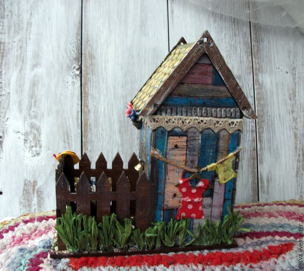 Tea house with candy "summer in the village" - shop online o.