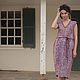 Заказать авторское платье Peony Dress 2. Irena Levkovich WoolWonders. Ярмарка Мастеров. . Платья Фото №3