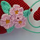 Decorative knitted heart. Gift Valentine. Gifts for February 14. elenka12. My Livemaster. Фото №4