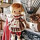 Домовой гном.Текстильная чердачная кукла. Оберег. Doll. Чердачная кукла. ALBINAToys.. Интернет-магазин Ярмарка Мастеров.  Фото №2