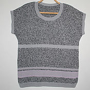 Пуловеры:полосатый пуловер