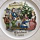 Винтаж: Новогодняя тарелка 1982 год, Royal Worcester. Тарелки винтажные. Vintage My Story (Ирина). Интернет-магазин Ярмарка Мастеров.  Фото №2