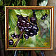 Paintings: black currant. Pictures. nataly-k-art. Online shopping on My Livemaster.  Фото №2