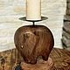 Слоненок. Подсвечники. soulhandmade 7. Ярмарка Мастеров.  Фото №8