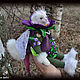 Mandrake cat author's handmade toy, OOAK. Stuffed Toys. Zlata's fantasy dolls. My Livemaster. Фото №6