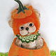 Lion Teddy Girl.' And me in the pumpkin found!', Teddy Toys, Kaliningrad,  Фото №1
