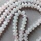 Заказать Розовый кварц натуральный, 6 мм бусины рондель огранка. magic beads. Ярмарка Мастеров. . Бусины Фото №3