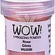 В наличии! WU05R Пудра для эмбоссинга Rose Glintz (T) от WOW!, Эмбоссинг, Зеленоград,  Фото №1