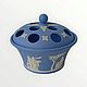 Заказать Винтаж: Wedgwood Jasperware Винтажная английская ваза/роузбол. Decor.mylove. Ярмарка Мастеров. . Вазы винтажные Фото №3