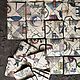 Пасьянс гадательный "Знаки судьбы". Оракул. Handmade paper by Alla Vittenberg. Интернет-магазин Ярмарка Мастеров.  Фото №2
