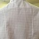 Men's shirt men's business shirt made of cotton. Mens shirts. Magic lace. My Livemaster. Фото №4