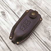 Сумки и аксессуары handmade. Livemaster - original item Leather registered housekeeper. Handmade.