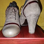 Обувь ручной работы handmade. Livemaster - original item Shoes: JANET&JANET. Handmade.