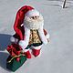 Santa Claus. Interior doll. Handmade from Veronika. My Livemaster. Фото №4