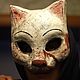 Маска Охотницы Кошка Huntress Cat Mask Dead by daylight, Карнавальные маски, Москва,  Фото №1