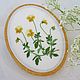 Hand embroidery ' viola'. Pictures. d-gorochek. My Livemaster. Фото №6