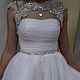Short wedding dress with Bolero , Wedding dresses, Moscow,  Фото №1
