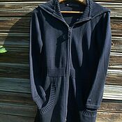 Винтаж handmade. Livemaster - original item Hooded jacket. Germany. Oui.  New. Premium class clothing.. Handmade.