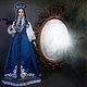  Хозяйка медной горы с цветком. Интерьерная кукла. Ekaterina-295. Ярмарка Мастеров.  Фото №7