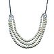 Заказать Колье «Афина» из натурального жемчуга. SILVER MODA. Ярмарка Мастеров. . Колье Фото №3