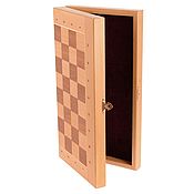 Активный отдых и развлечения handmade. Livemaster - original item Folding chess board 
