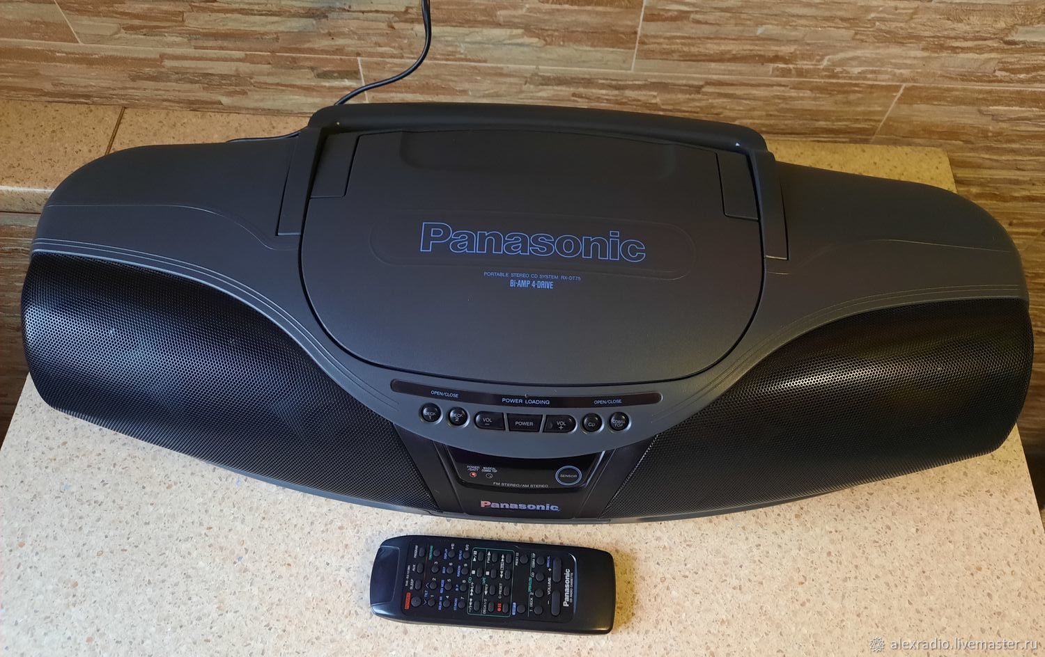 panasonic rx dt670 схема