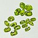 Заказать Хризолит (Перидот) /Бирма - Огранка овал - три размера. ТАНАГРА gemstones (винтаж). Ярмарка Мастеров. . Заготовки для украшений Фото №3