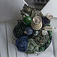Brooch Forest tale. Brooches. Mirka. Online shopping on My Livemaster.  Фото №2