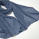 Order Stole scarf knitted from merino. Scarfland. Livemaster. . Wraps Фото №3