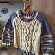  Striped knitted children's jumper for 4 years, Sweaters and jumpers, Voronezh,  Фото №1