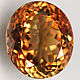 Топаз Империал живой без обработки 16.50ct купить. Кабошоны. Звездопад (только натуральные камни). Ярмарка Мастеров.  Фото №4