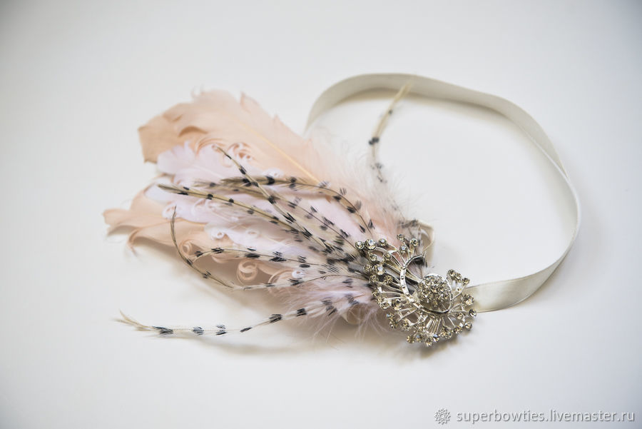 Headband in the style of the 20s, Bandage, Moscow,  Фото №1