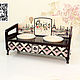 stand for bowls: Cafe 'Window to Paris'. Bowl Stands. Dog@Cat. Online shopping on My Livemaster.  Фото №2