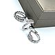 Винтаж: Серьги Bvlgari из серебра. Серьги винтажные. silver-store. Интернет-магазин Ярмарка Мастеров.  Фото №2