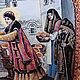  587. Декоративное панно Раздача хлебов. Элементы интерьера. Татьяна - шкатулки для души. Ярмарка Мастеров.  Фото №5