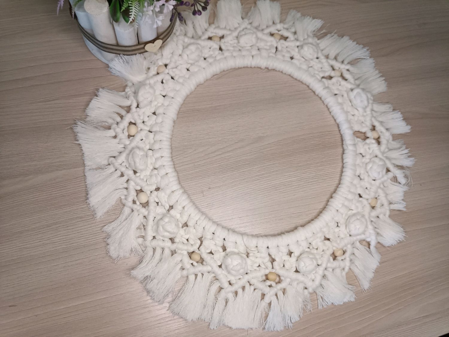 Декоративная рамка круглая в интернет-магазине на Ярмарке Мастеров ...