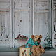 Мишка Тедди: малышок. Мишки Тедди. Ирина (My-prettytoys). Ярмарка Мастеров.  Фото №4