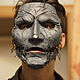Corey Taylor mask 5 Grey Chapter mask Latest mask Corey Taylor Slipkno. Carnival masks. MagazinNt (Magazinnt). Online shopping on My Livemaster.  Фото №2