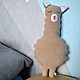 Toy Alpaca. Stuffed Toys. Kiri Decor. Online shopping on My Livemaster.  Фото №2