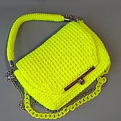 Сумки и аксессуары handmade. Livemaster - original item Knitted handbag 
