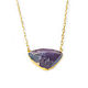 Purple amethyst pendant, amethyst pendant in gold. Pendants. Irina Moro. Online shopping on My Livemaster.  Фото №2