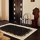  ковёр ручной работы из шкур коровы. Ковры для дома. Luxury Patchwork. Интернет-магазин Ярмарка Мастеров.  Фото №2