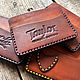 Заказать Картхолдер гитариста. Handy Beast Leather. Ярмарка Мастеров. . Визитницы Фото №3